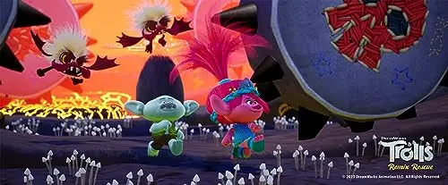DreamWorks Trolls Remix Rescue PS4 - vue 2