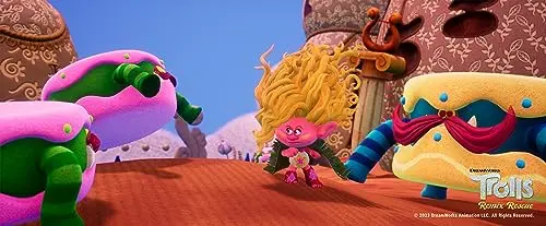 DreamWorks Trolls Remix Rescue PS4 - vue 3