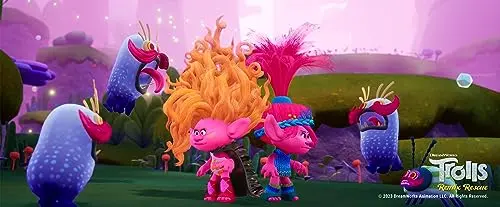 DreamWorks Trolls Remix Rescue PS4 - vue 4