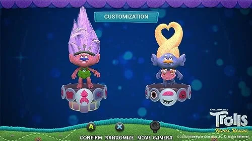 DreamWorks Trolls Remix Rescue PS4 - vue 5