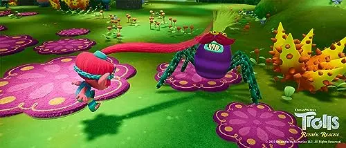 DreamWorks Trolls Remix Rescue PS4 - vue 7