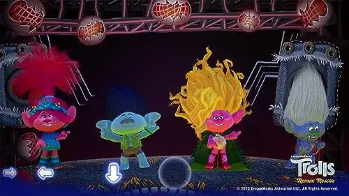 DreamWorks Trolls Remix Rescue PS4 - vue 8