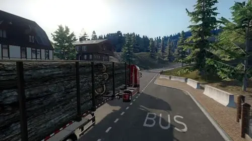 Truck Driver Switch - vue 2