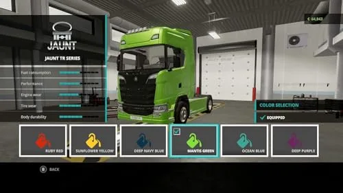 Truck Driver Switch - vue 5