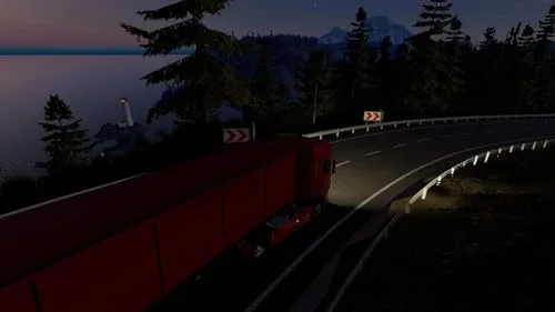 Truck Driver Switch - vue 6