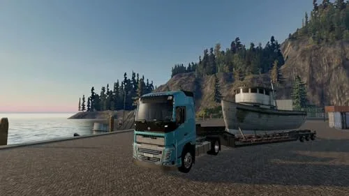 Truck Driver Switch - vue 7