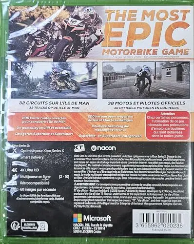 TT Isle of Man: Ride on the Edge 3 Xbox Series X - vue 2