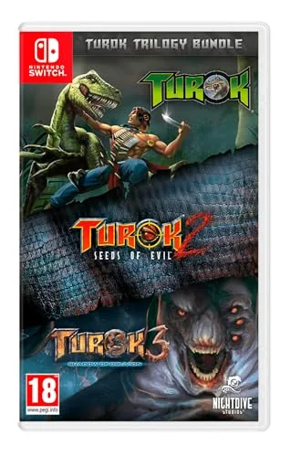 Turok Trilogy Bundle Switch