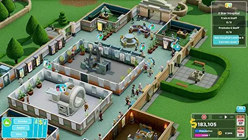 Two Point Hospital Xbox One - vue 2