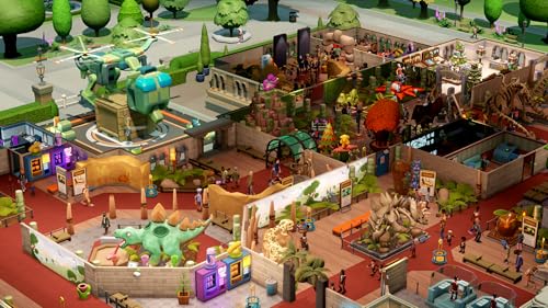 Two Point Museum Explorer Edition Switch 2 - vue 3