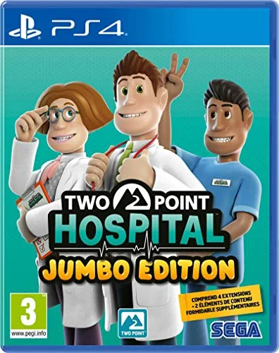 Two Point Hospital Jumbo Edition PS4