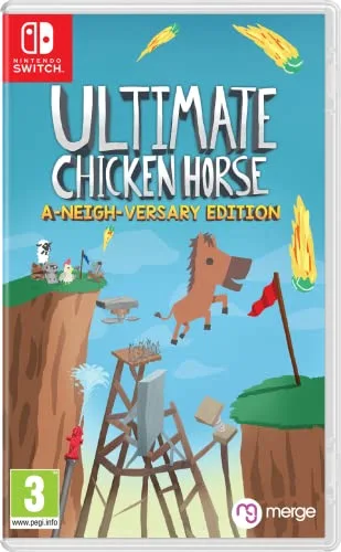 Ultimate Chicken Horse A-Neight-Versary Edition Switch