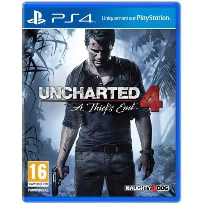 Uncharted 4: A Thief's End PS4
