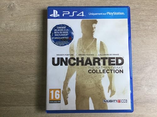 Uncharted: The Nathan Drake Collection PS4