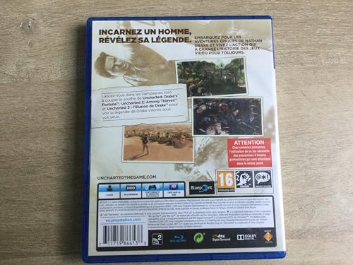 Uncharted: The Nathan Drake Collection Jeu PS4 - vue 2