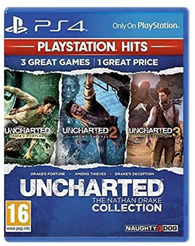 Uncharted The Nathan Drake Collection PS4 - vue 5