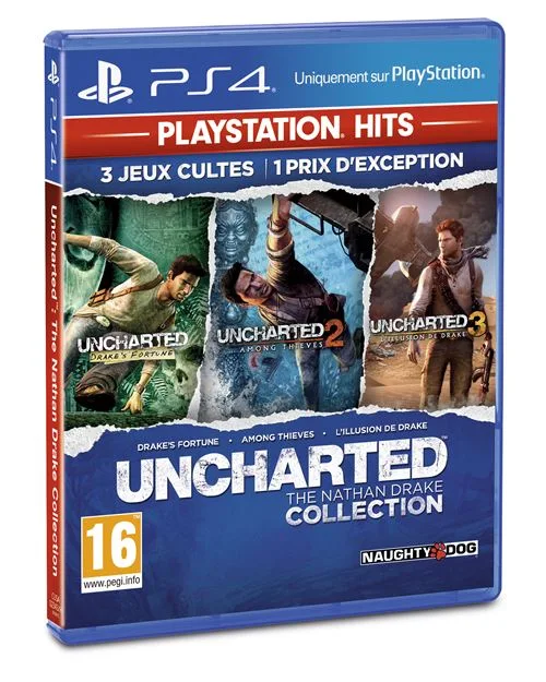 Sony Uncharted The Nathan Drake Collection PS4