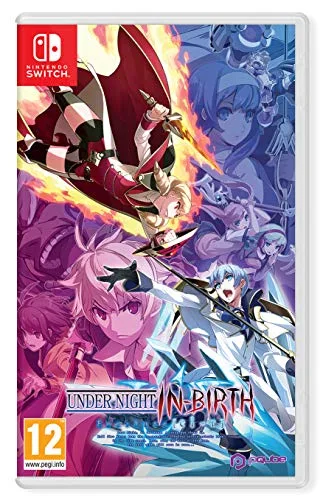 Under Night In-Birth Exe:Late[cl-r] Switch