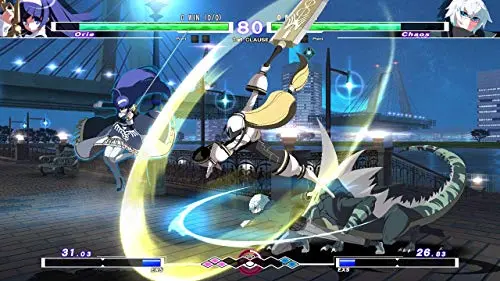 Under Night In-Birth Exe:Late[cl-r] Switch - vue 3