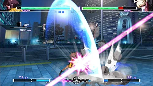 Under Night In-Birth Exe:Late[cl-r] Switch - vue 8