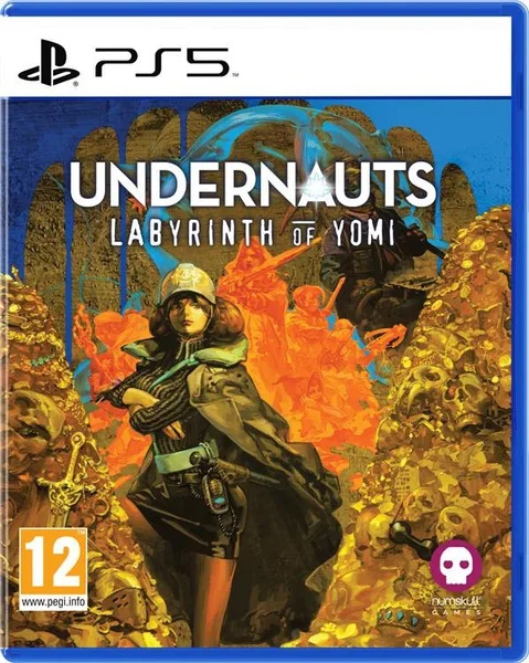 Undernauts: Labyrinth of Yomi PS5