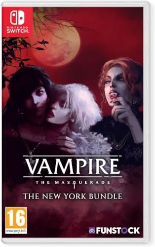 Vampire The Masquerade The New York Bundle Switch