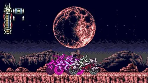 Vengeful Guardian: Moonrider Switch - vue 5