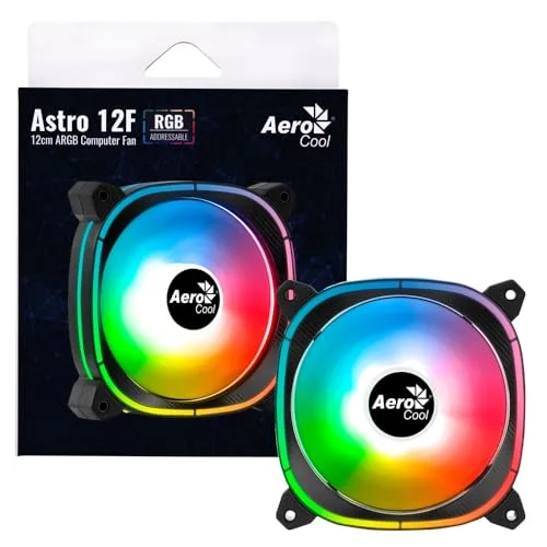 AeroCool Astro 12F ARGB 120 mm