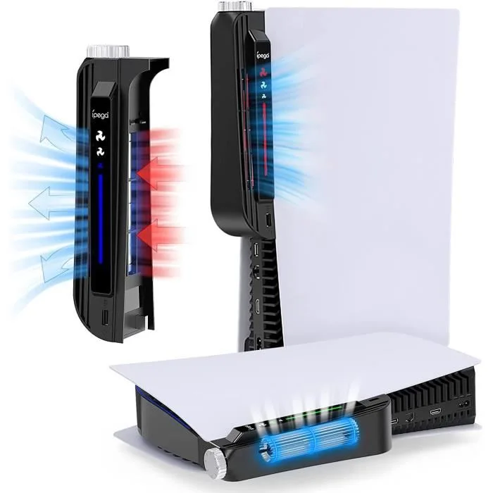 iPega PG-P5031 Ventilateur de refroidissement PS5