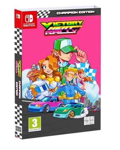 Victory Heat Rally Champion Edition Switch
