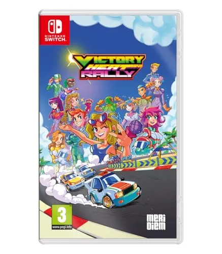 Victory Heat Rally Champion Edition Switch - vue 2