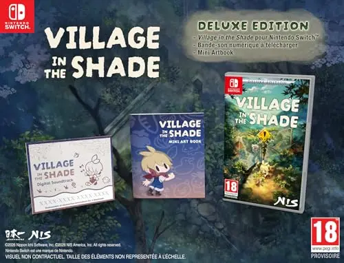 VILLAGE IN THE SHADE – Jeu Nintendo Switch – Deluxe Edition - vue 2