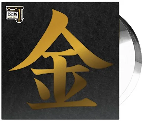 Johto Legends 2xLP Music from Pokémon Gold & Silver