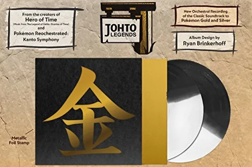Vinyle - Johto Legends 2 LP Music from Pokemon Gold & Silver - vue 2