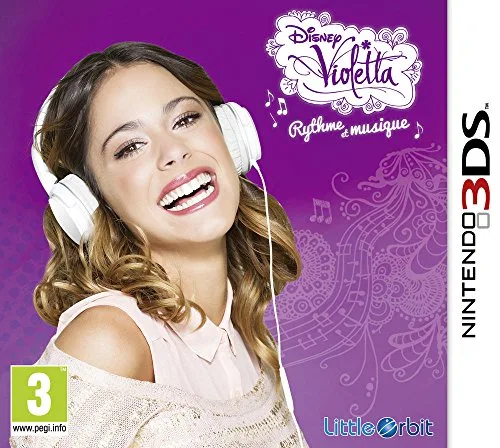 Violetta : Rythme et Musique 3DS