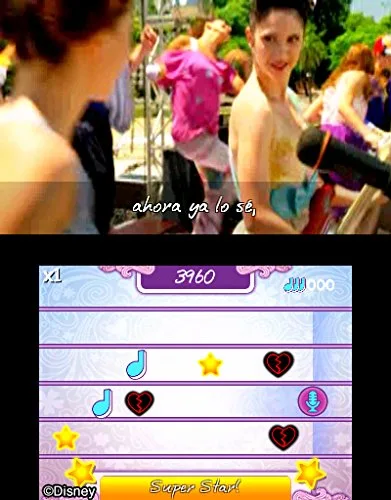 Violetta : Rythme et Musique 3DS - vue 3
