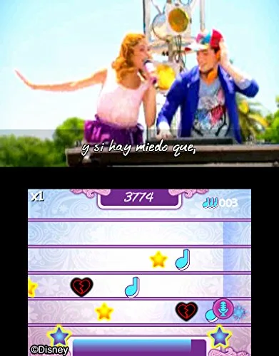 Violetta : Rythme et Musique 3DS - vue 4