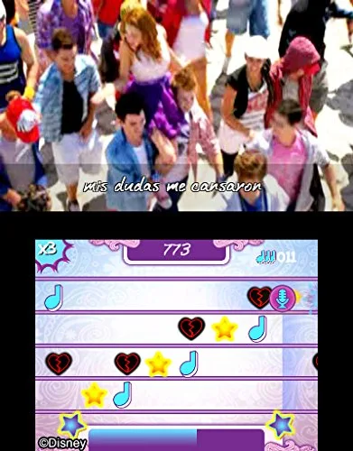 Violetta : Rythme et Musique 3DS - vue 5