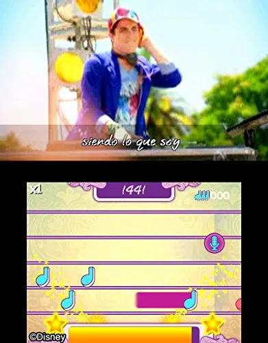 Violetta : Rythme et Musique 3DS - vue 6