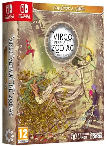 Virgo Versus the Zodiac Collector's Edition Switch