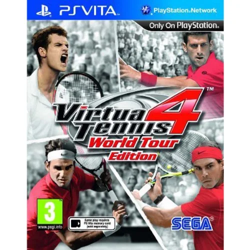 Virtua Tennis 4 World Tour Edition PS Vita