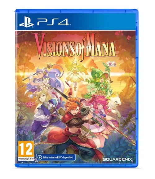 Square Enix Visions of Mana PS4