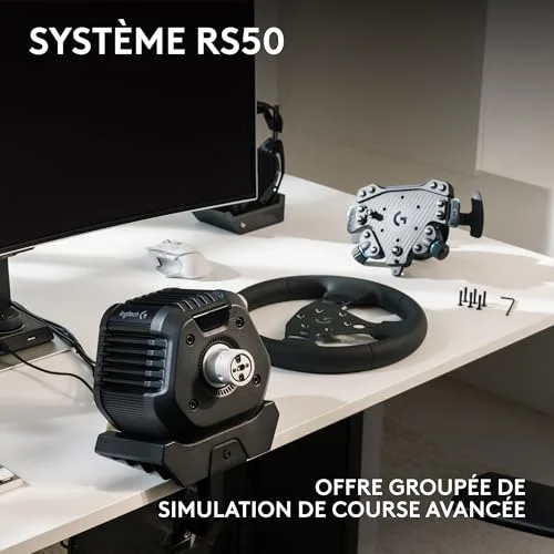 Logitech G RS50 System PS5/PS4/PC - vue 3