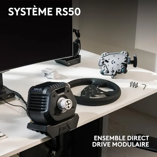 Logitech G RS50 System Xbox/PC - vue 3
