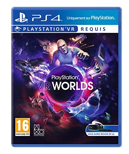 PlayStation VR Worlds PS4