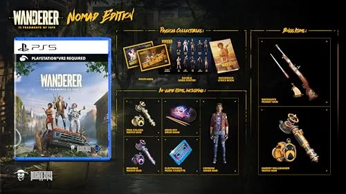 Wanderer: The Fragments of Fate Deluxe Edition PS5 - vue 2
