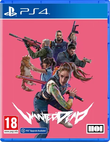 Wanted: Dead Standard PS4