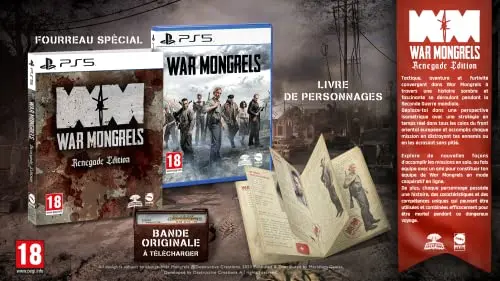 War Mongrels Renegade Edition PS5 - vue 3