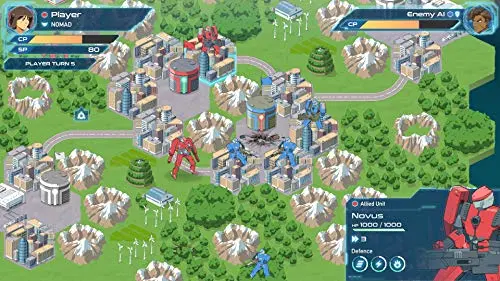 Warborn Switch - vue 9