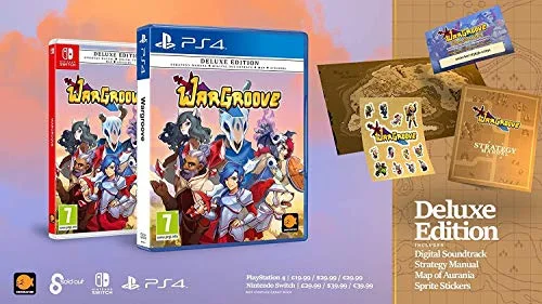Wargroove Deluxe Edition PS4 - vue 2